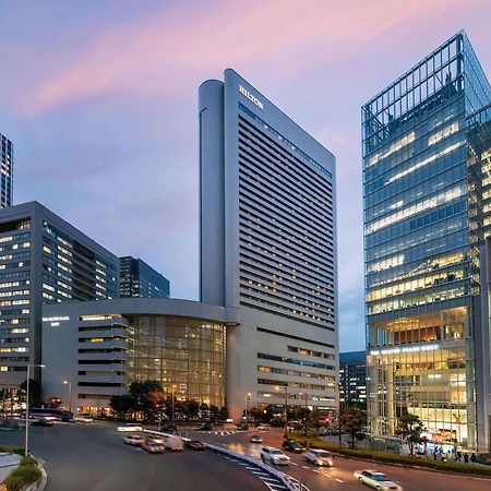 Hilton Osaka Hotel Exterior foto