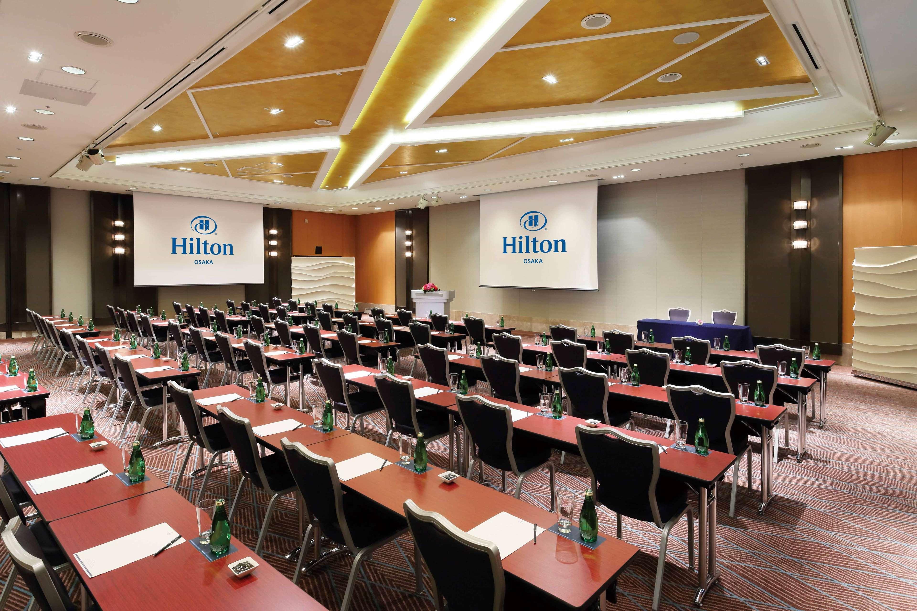 Hilton Osaka Hotel Exterior foto