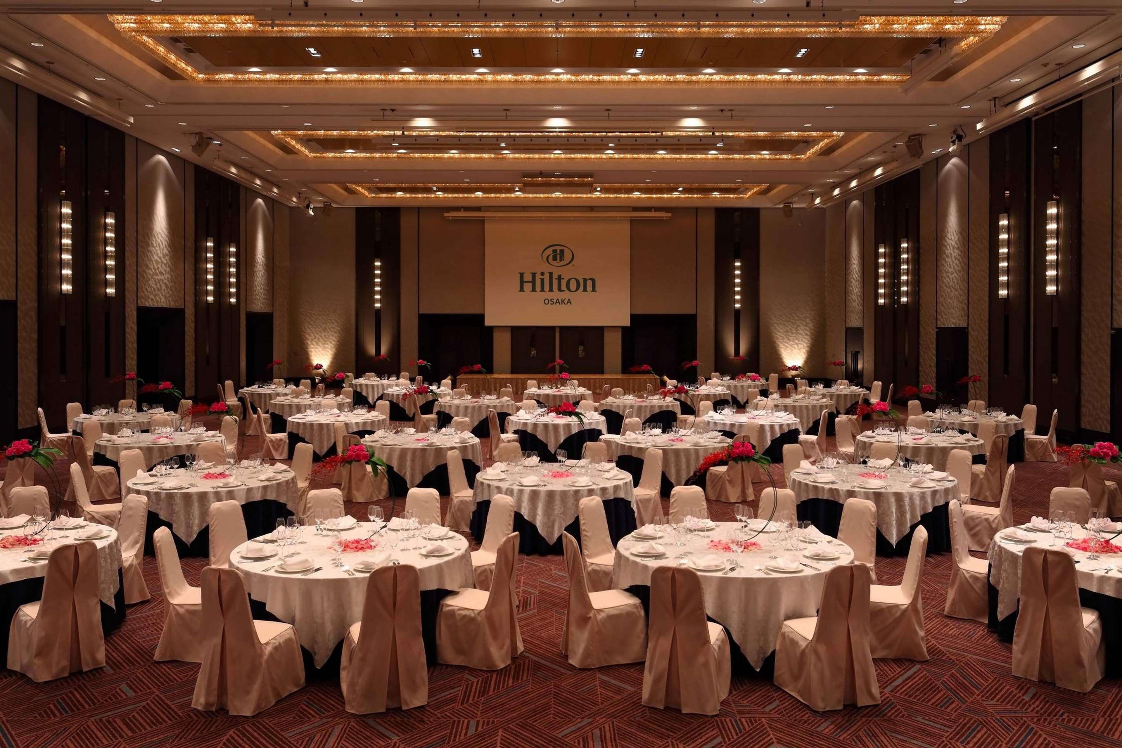 Hilton Osaka Hotel Exterior foto
