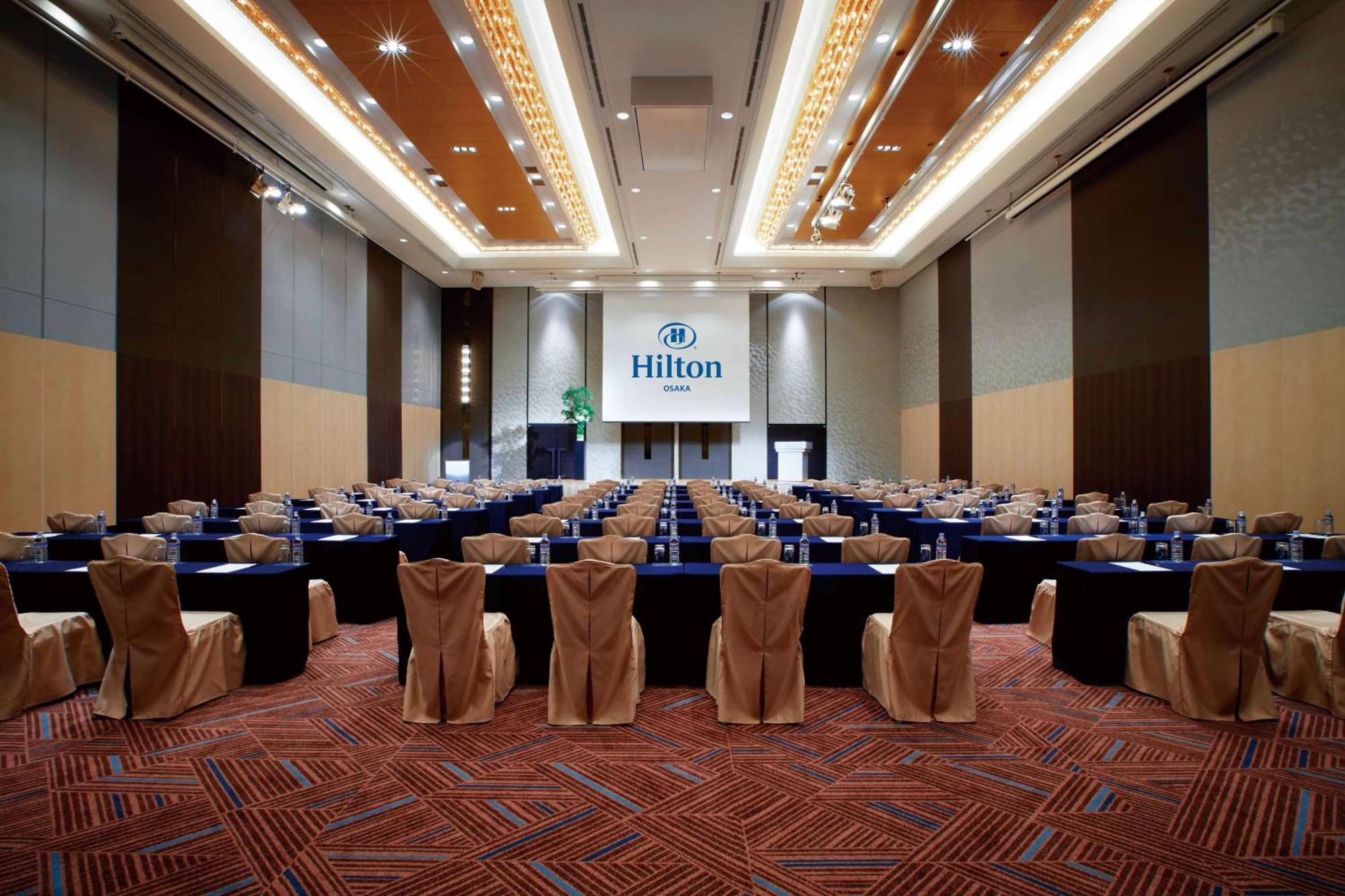 Hilton Osaka Hotel Exterior foto