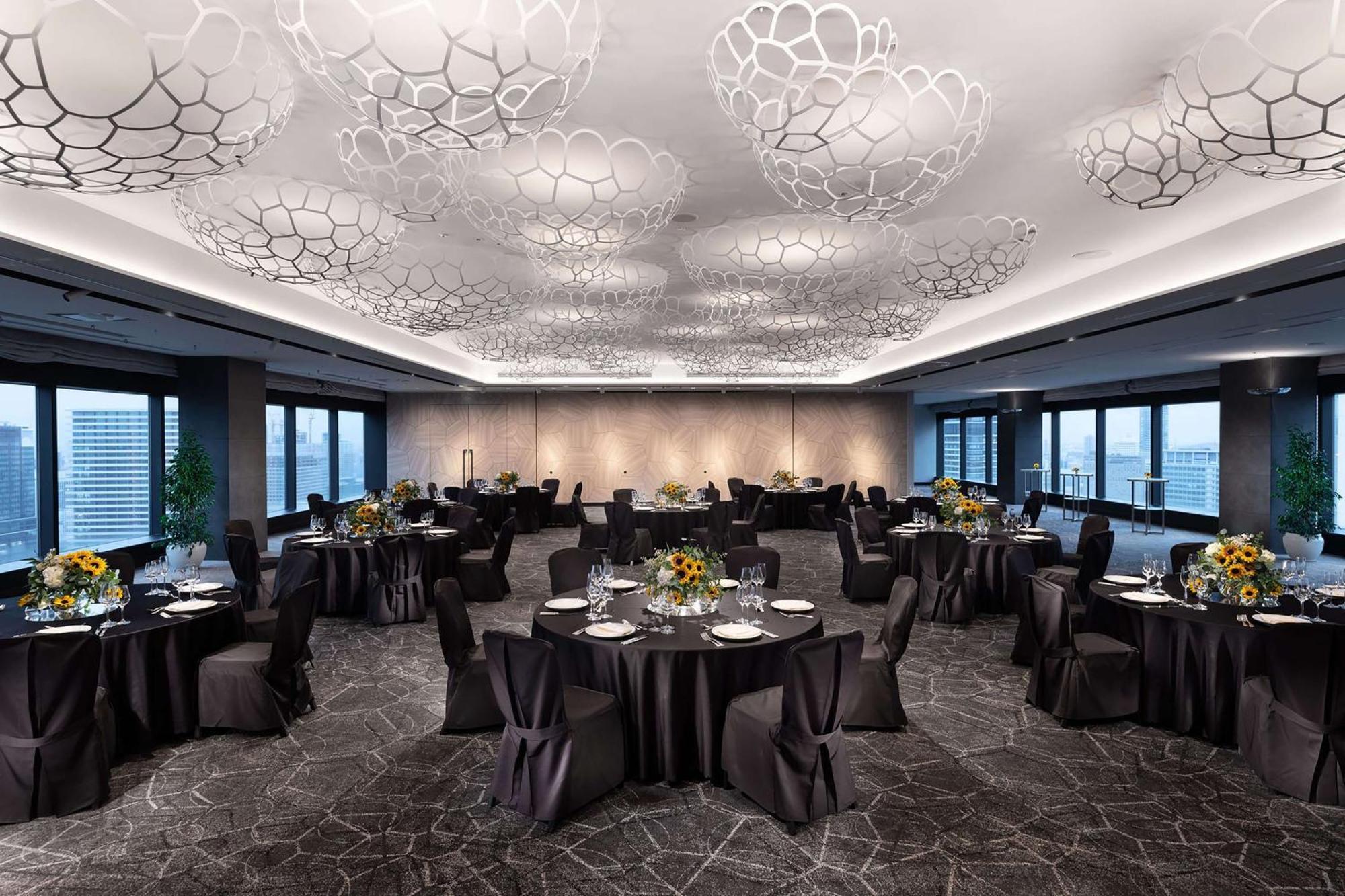 Hilton Osaka Hotel Exterior foto